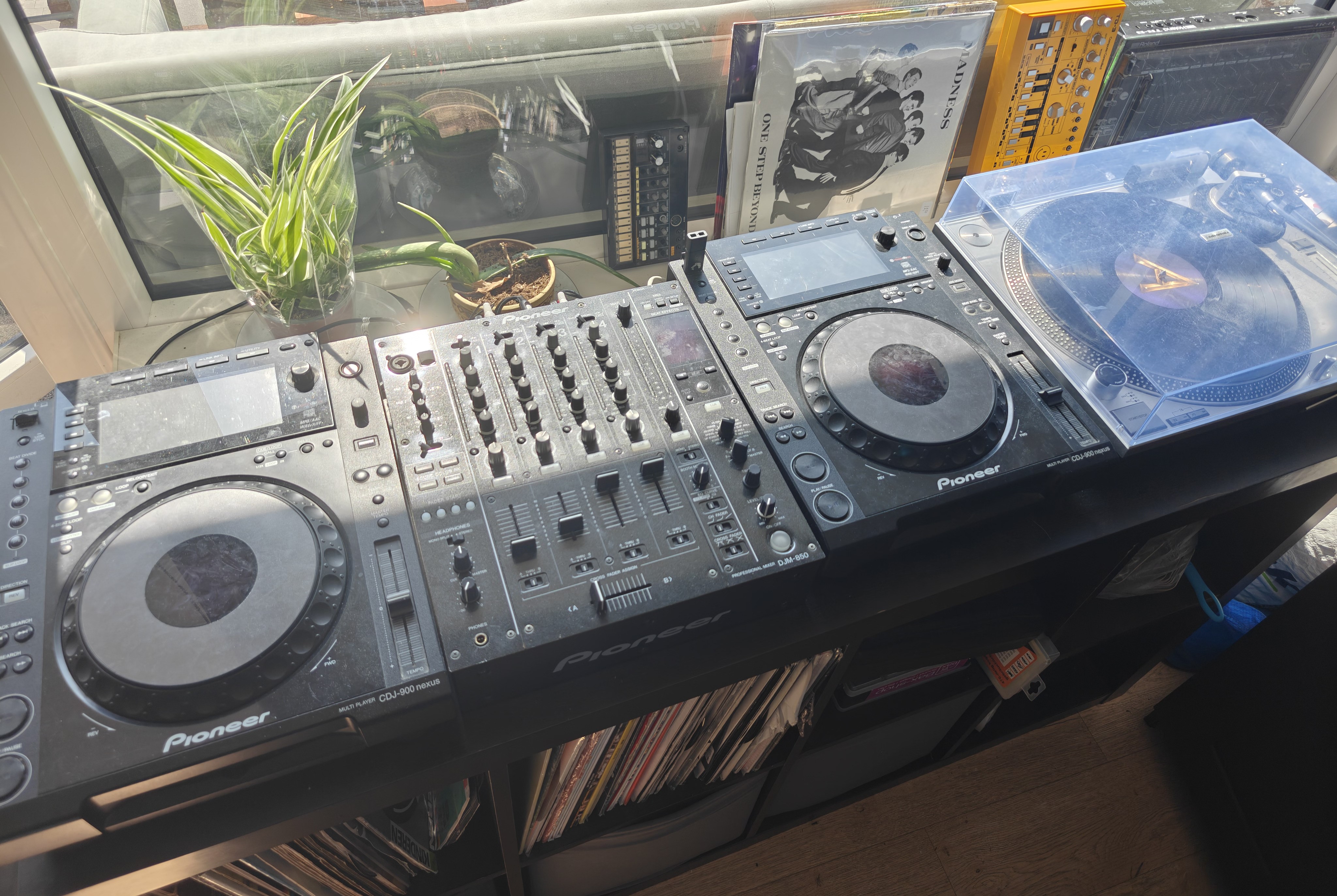 dj set cursus
