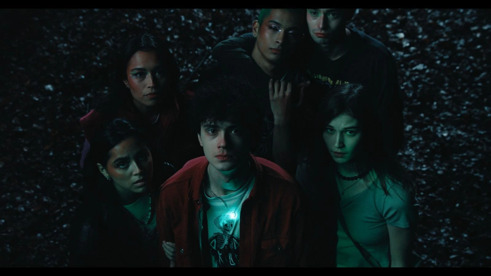 Lichtketting voor de film Depronima - Mickey Minnaar